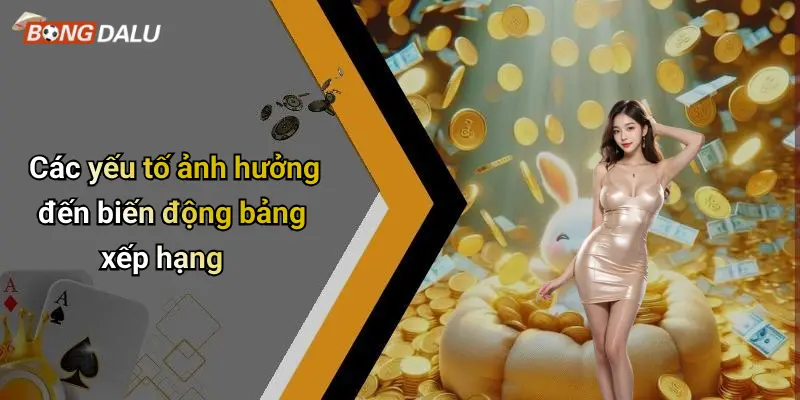 Các yếu tố ảnh hưởng đến biến động bảng xếp hạng