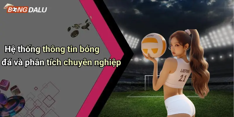 Hệ thống thông tin bóng đá và phân tích chuyên nghiệp