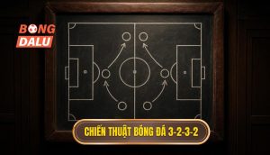 Chiến thuật bóng đá 3-2-3-2