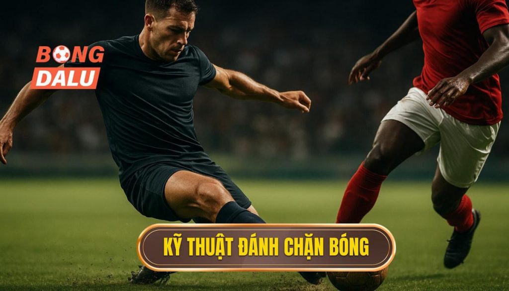 Kỹ thuật đánh chặn bóng