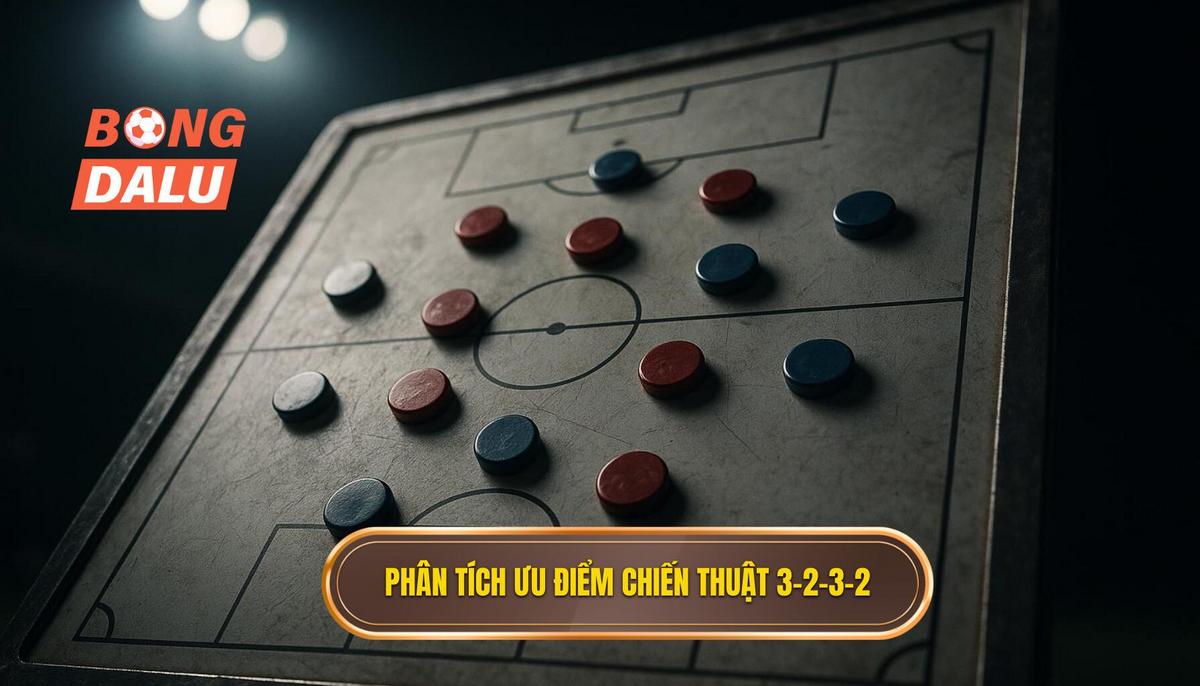 Phân tích Chuyên sâu về Ưu điểm của Chiến thuật 3-2-3-2