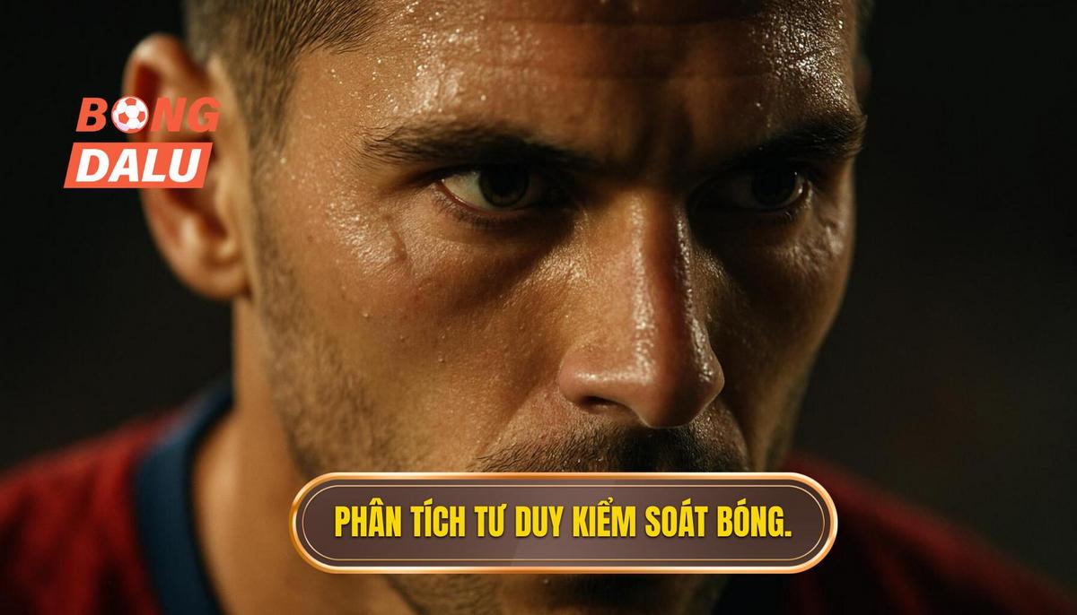 Phân tích tư duy chiến thuật khi kiểm soát bóng
