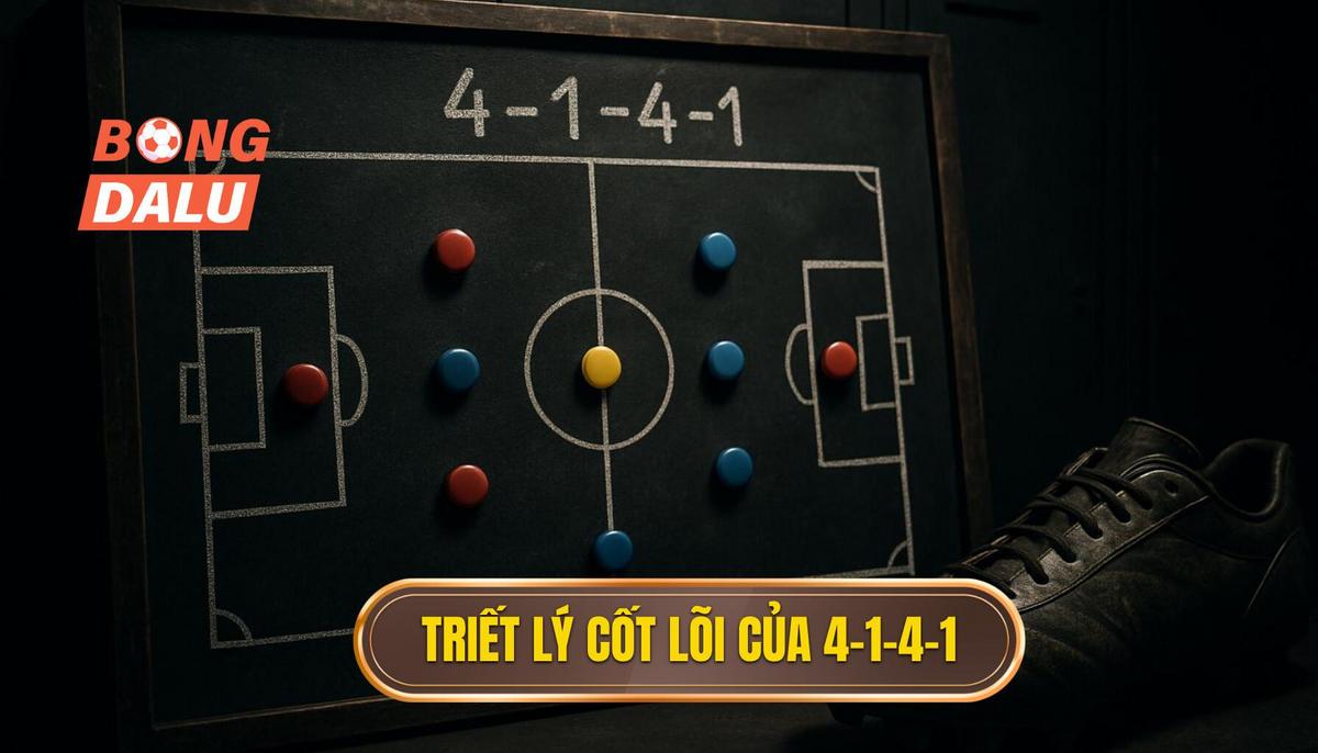 Sự Ra Đời và Triết Lý Cốt Lõi của 4-1-4-1