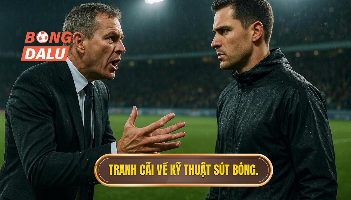 Tại Sao Kỹ thuật Sút Bóng Bằng Đầu Ngón Chân Lại Gây Tranh Cãi_