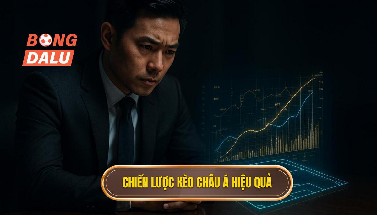 Chiến lược đánh kèo châu á dựa trên phân tích dữ liệu thực tế