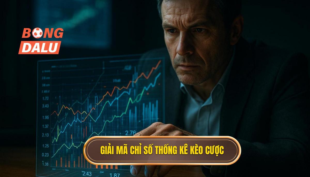Giải mã các chỉ số thống kê và biến động tỷ lệ kèo