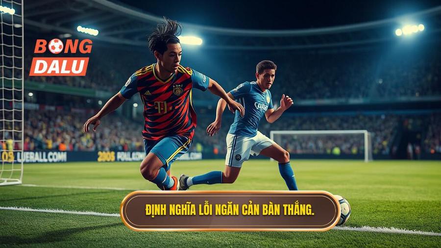 1. Định nghĩa lỗi ngăn cản bàn thắng.
