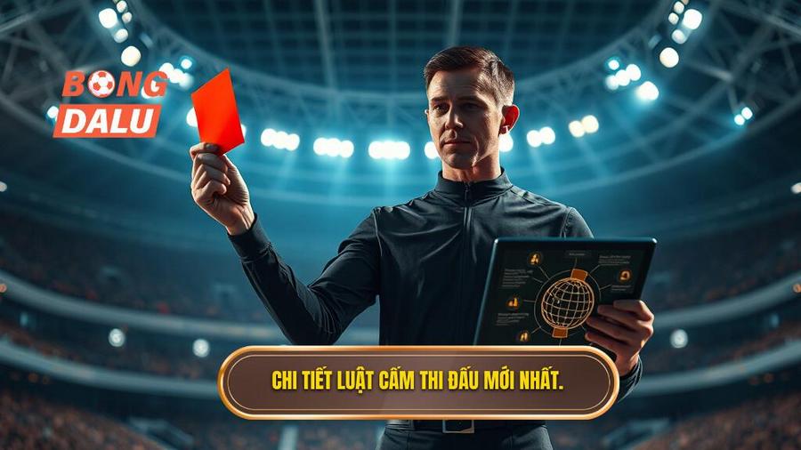 2. Chi tiết luật cấm thi đấu mới nhất.