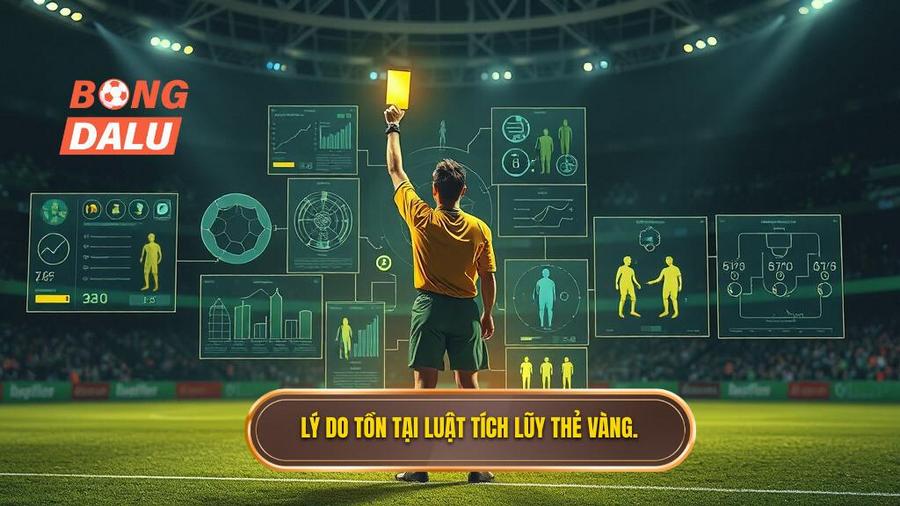 3. Lý do tồn tại luật tích lũy thẻ vàng.