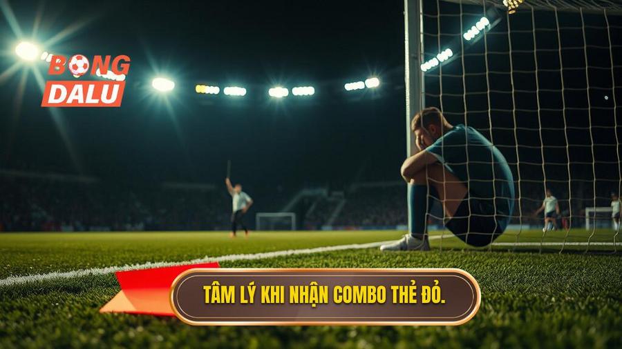 3. Tâm lý khi nhận combo thẻ đỏ.