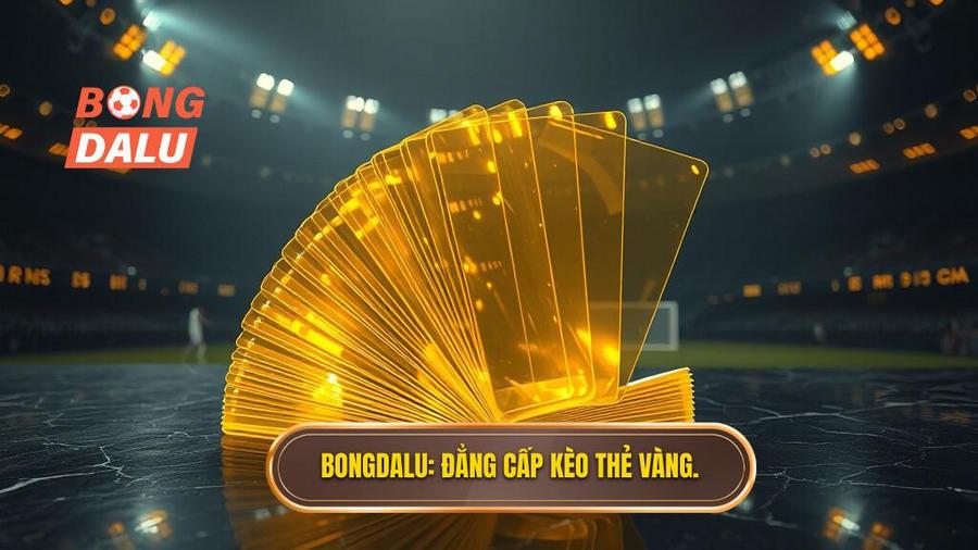 BONGDALU_ Đẳng cấp kèo thẻ vàng.