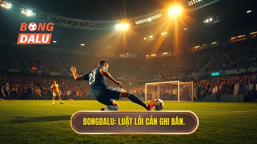 Bongdalu_ Luật lỗi cản ghi bàn.