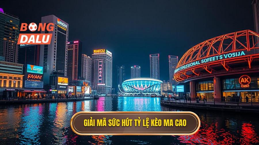 1. Tỷ lệ kèo Ma Cao là gì? Tại sao lại có sức hút mãnh liệt?