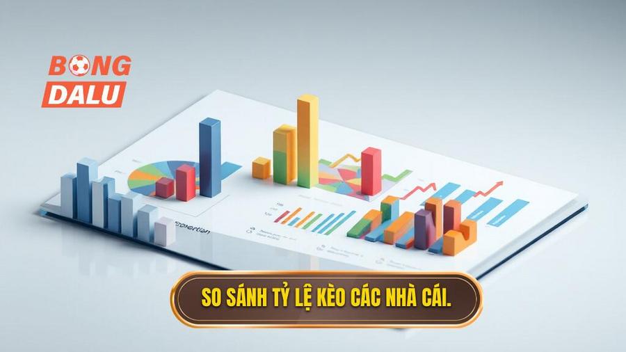Bảng so sánh đặc điểm tỷ lệ kèo của các nhóm nhà cái phổ biến