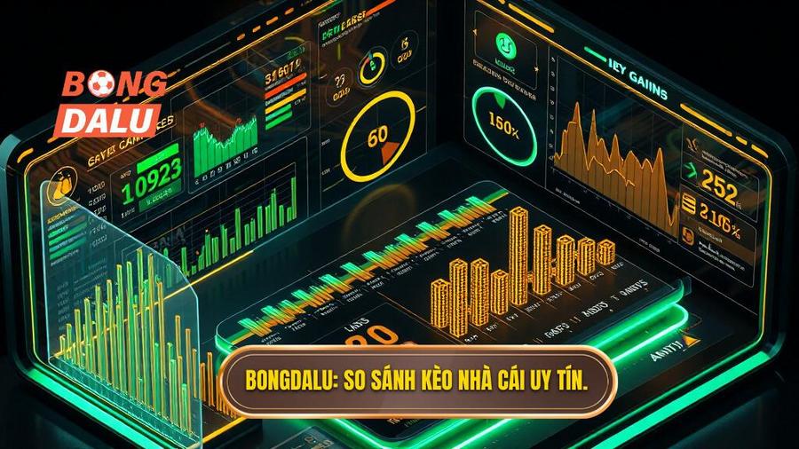 So sánh tỷ lệ kèo các nhà cái uy tín: Chìa khóa vàng trong làng cá độ bóng đá