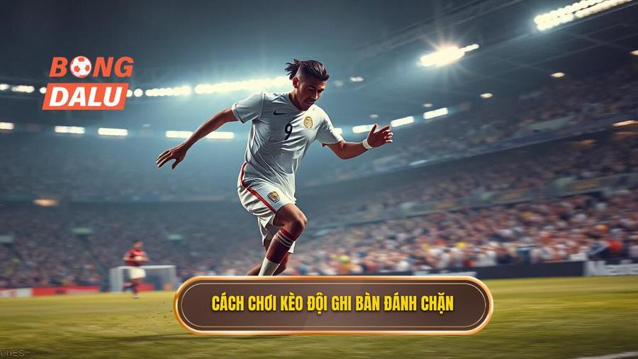 Hiểu rõ về kèo cược đội ghi bàn từ tình huống đánh chặn