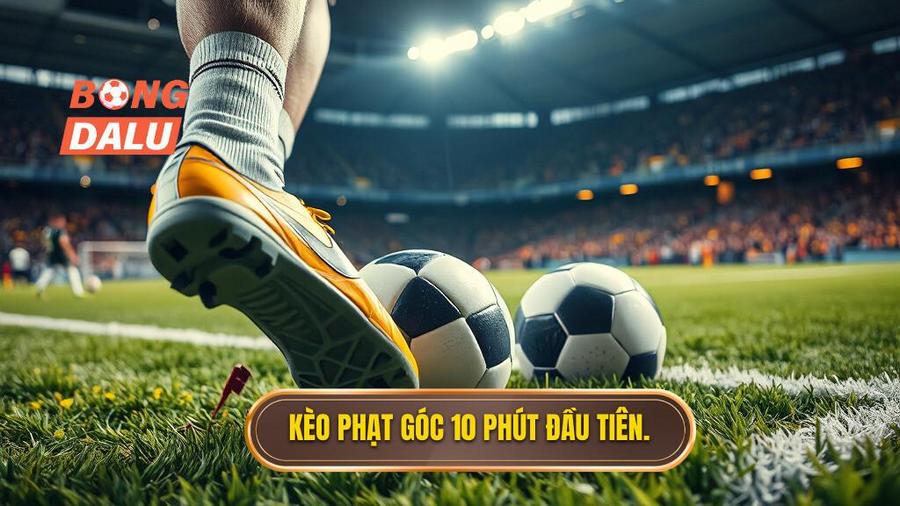 Hiểu rõ về kèo cược đội nhận quả phạt góc trong 10 phút đầu