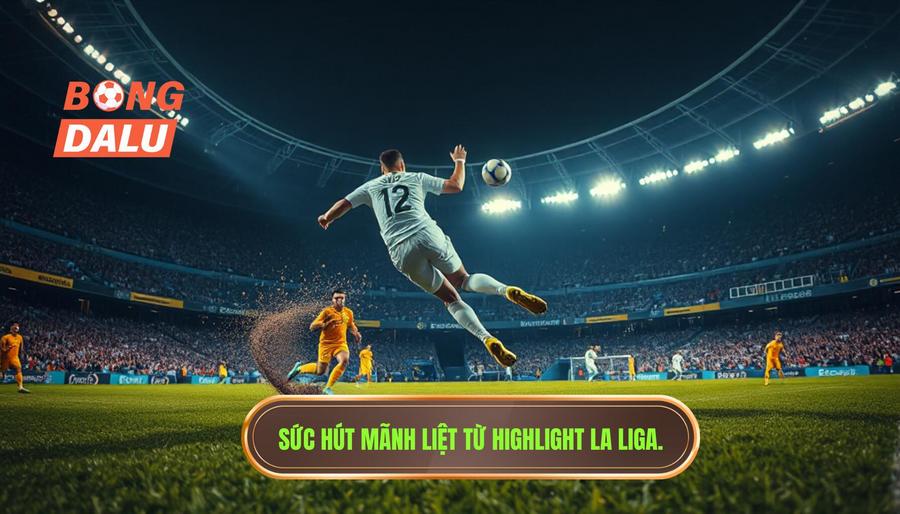 Tại sao highlight La Liga luôn có sức hút mãnh liệt?