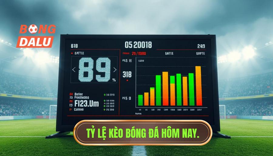 Hiểu rõ về tỷ lệ kèo bóng đá hôm nay là gì?