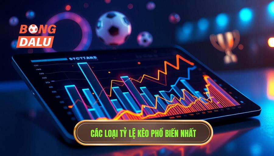 Các loại tỷ lệ kèo phổ biến nhất hiện nay