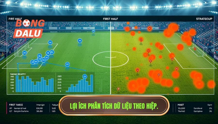 Tại sao cần phân tích dữ liệu hiệp 1 hiệp 2 riêng biệt?