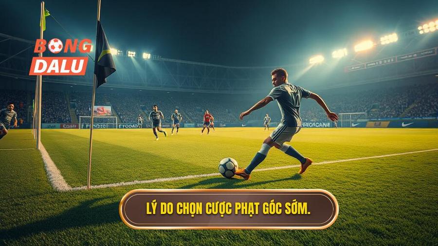 Tại sao nên chọn kèo cược đội nhận quả phạt góc trong 10 phút đầu?