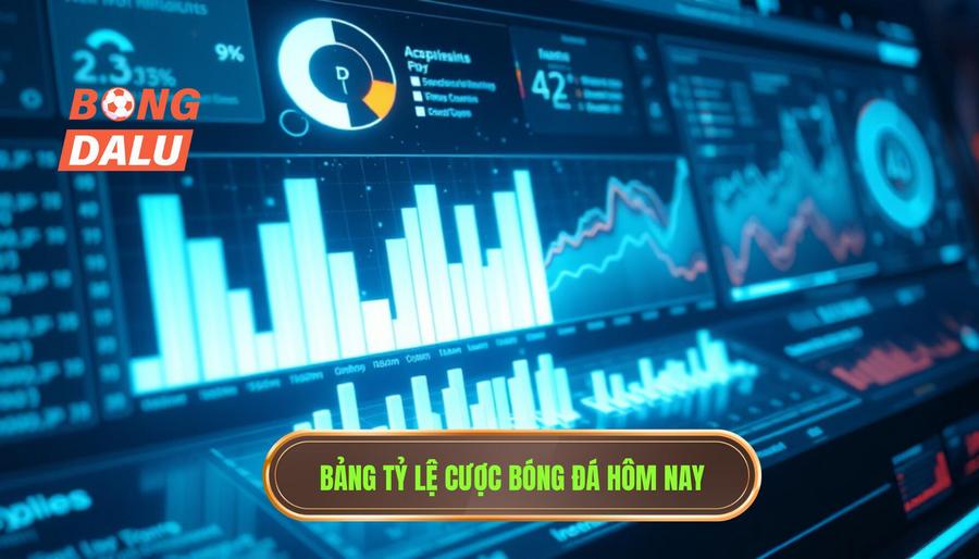 Bảng phân tích tỷ lệ cược trước trận hôm nay phổ biến