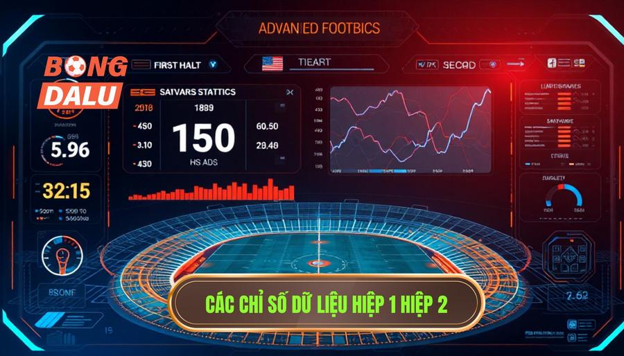Các chỉ số quan trọng trong dữ liệu hiệp 1 hiệp 2