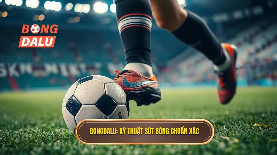 Kỹ thuật sút bóng bằng lòng bàn chân phải chuẩn chuyên gia