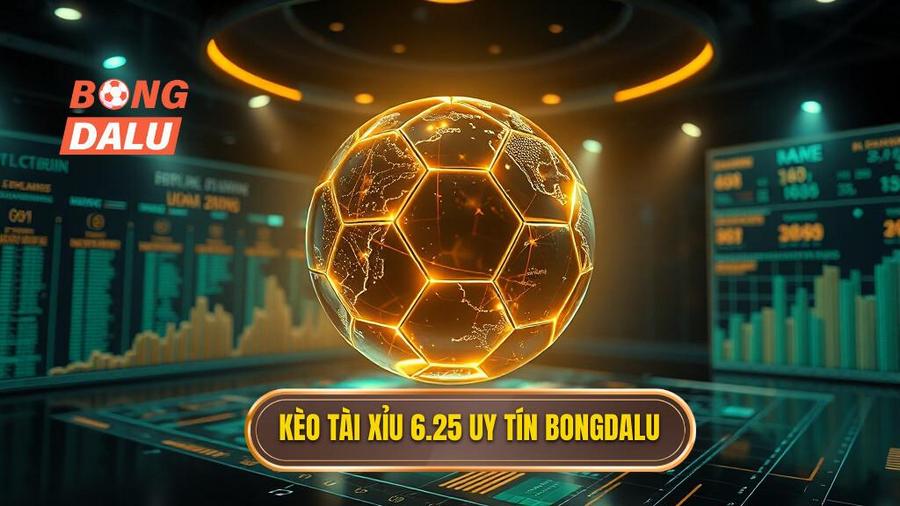 Kèo tài xỉu 6.25 là gì? Cách đọc và bí quyết thắng đậm từ BONGDALU