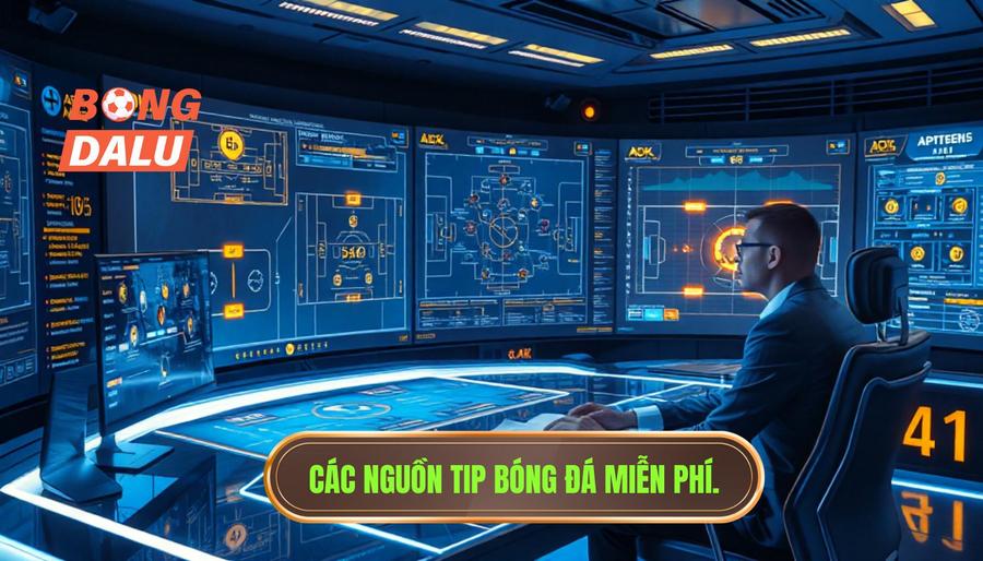 Phân tích các nguồn Tip bóng đá miễn phí phổ biến hiện nay