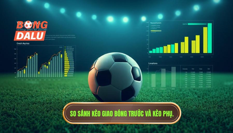 Bảng so sánh Kèo giao bóng trước và các kèo phụ khác