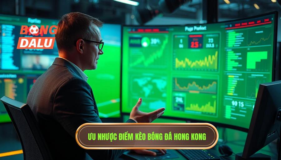 Phân tích ưu và nhược điểm khi chơi kèo bóng đá Hong Kong