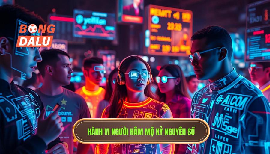Hành vi người hâm mộ kỷ nguyên số