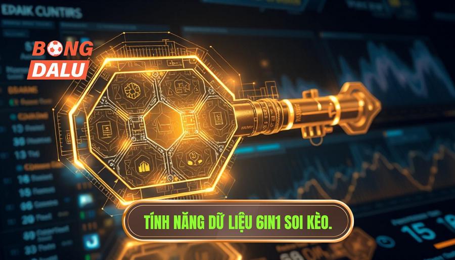 Tính năng Dữ liệu 6in1 soi kèo