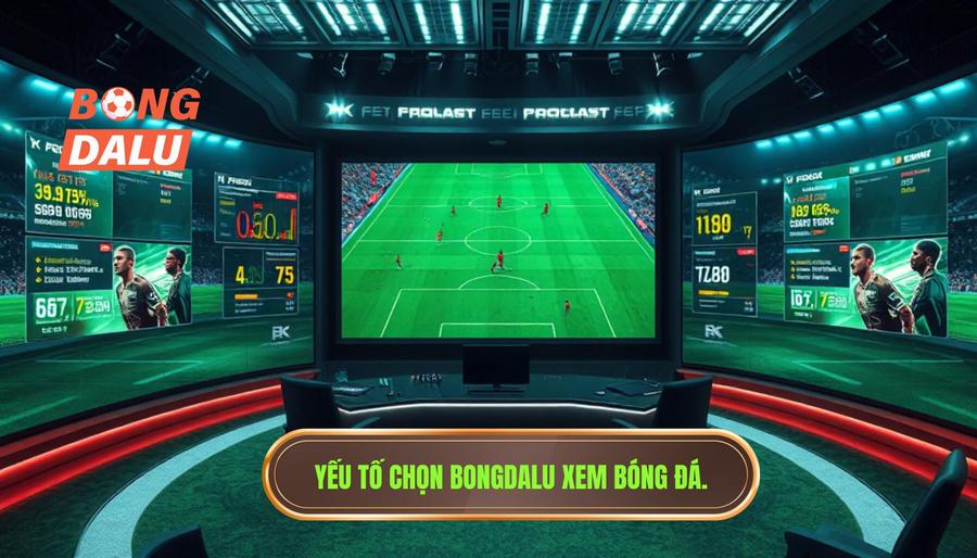 Những yếu tố quyết định Bongdalu có phù hợp để theo dõi bóng đá trực tiếp