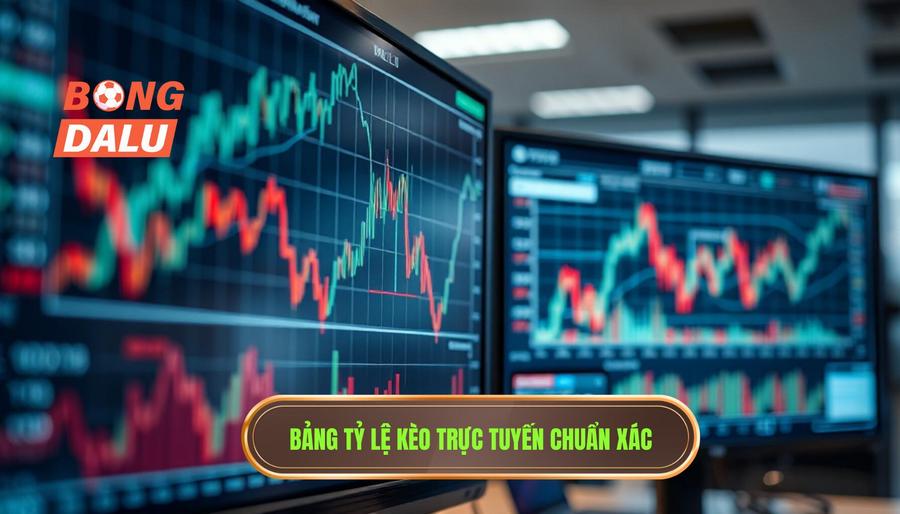 Bảng tỷ lệ kèo trực tuyến chuẩn xác